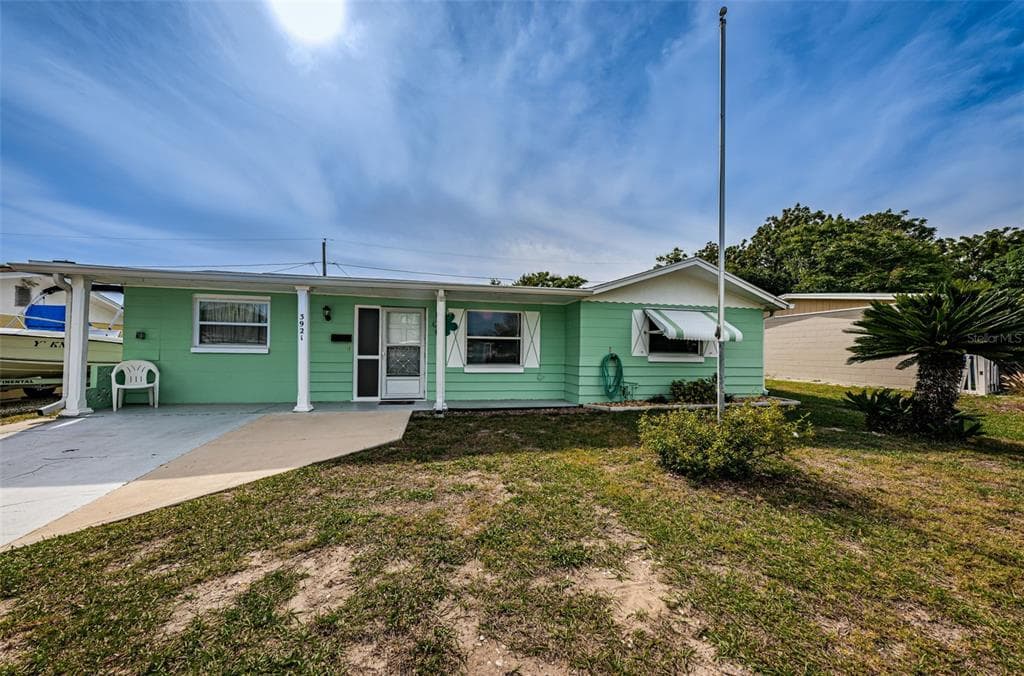 3921 SATURN DRIVE NEW PORT RICHEY, FL 34652
