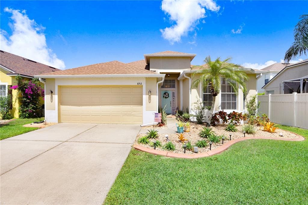 8912 SANDY PLAINS DRIVE RIVERVIEW, FL 33578