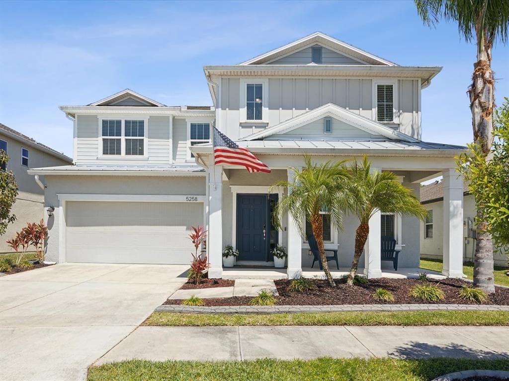5258 TURTLE BAY DRIVE WESLEY CHAPEL, FL 33545