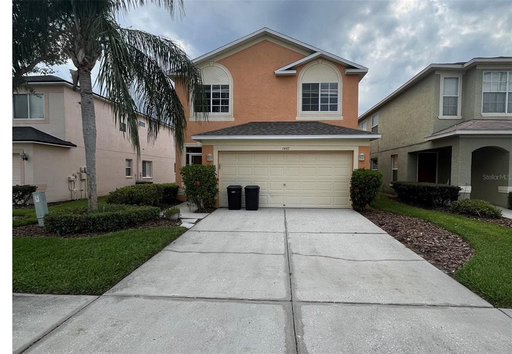 1447 RINCON DRIVE WESLEY CHAPEL, FL 33544