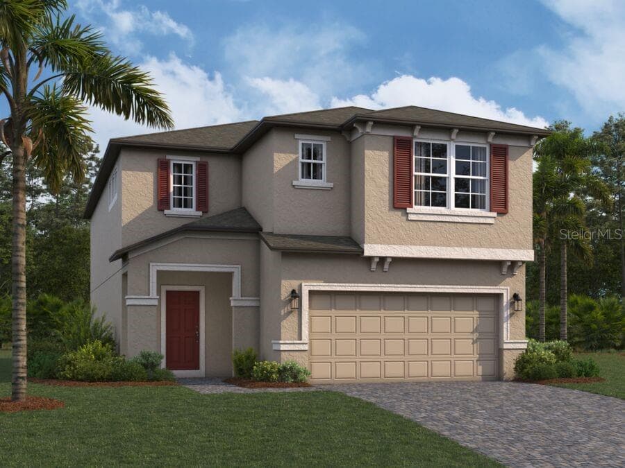 2657 SUNNY PEBBLE LOOP ZEPHYRHILLS, FL 33540