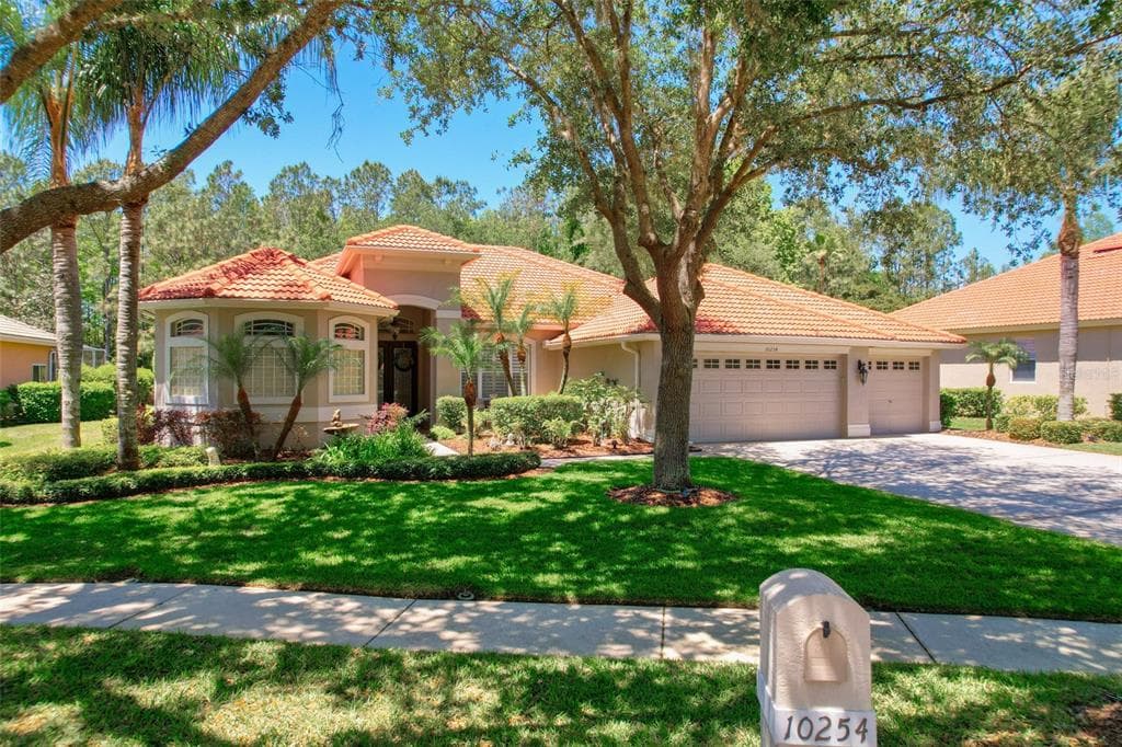 10254 ARBOR SIDE DRIVE TAMPA, FL 33647