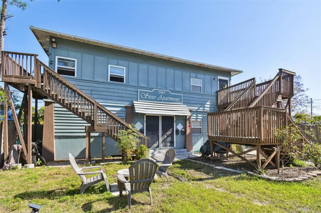 2445 2ND AVENUE N UNIT 1 ST PETERSBURG, FL 33713