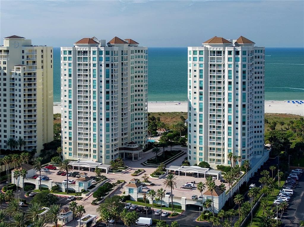 1180 GULF BOULEVARD UNIT 504 CLEARWATER BEACH, FL 33767