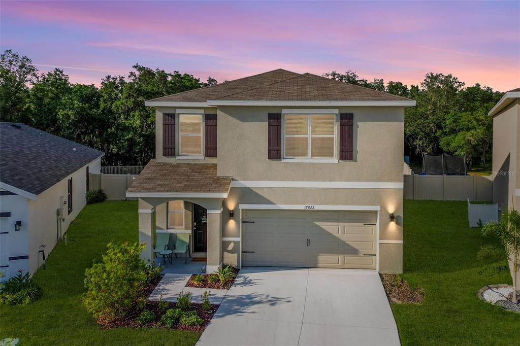 17022 OVAL RUM DRIVE WIMAUMA, FL 33598
