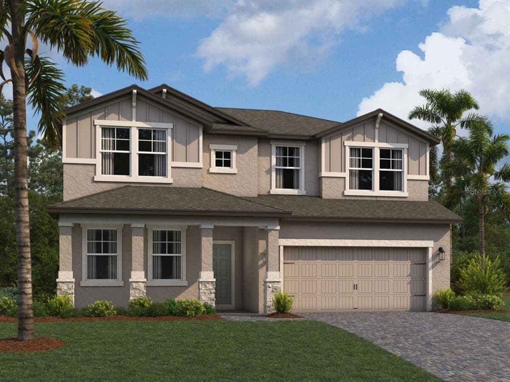 2486 CLARY SAGE DRIVE SPRING HILL, FL 34610