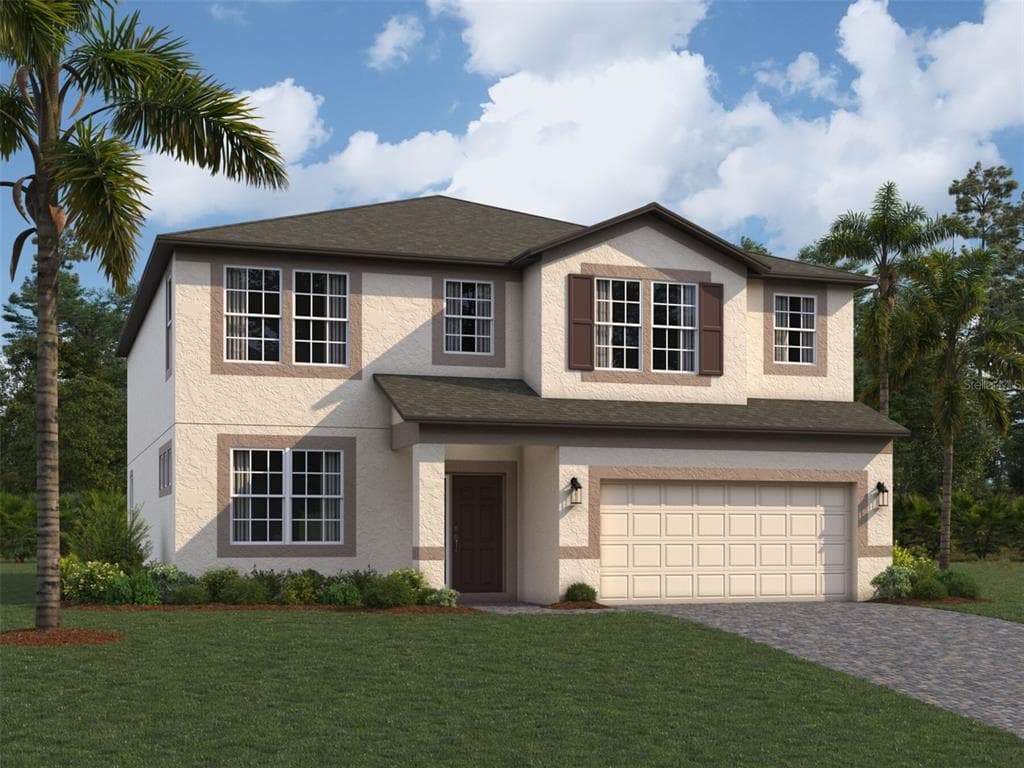 2522 SUNNY PEBBLE LOOP ZEPHYRHILLS, FL 33540