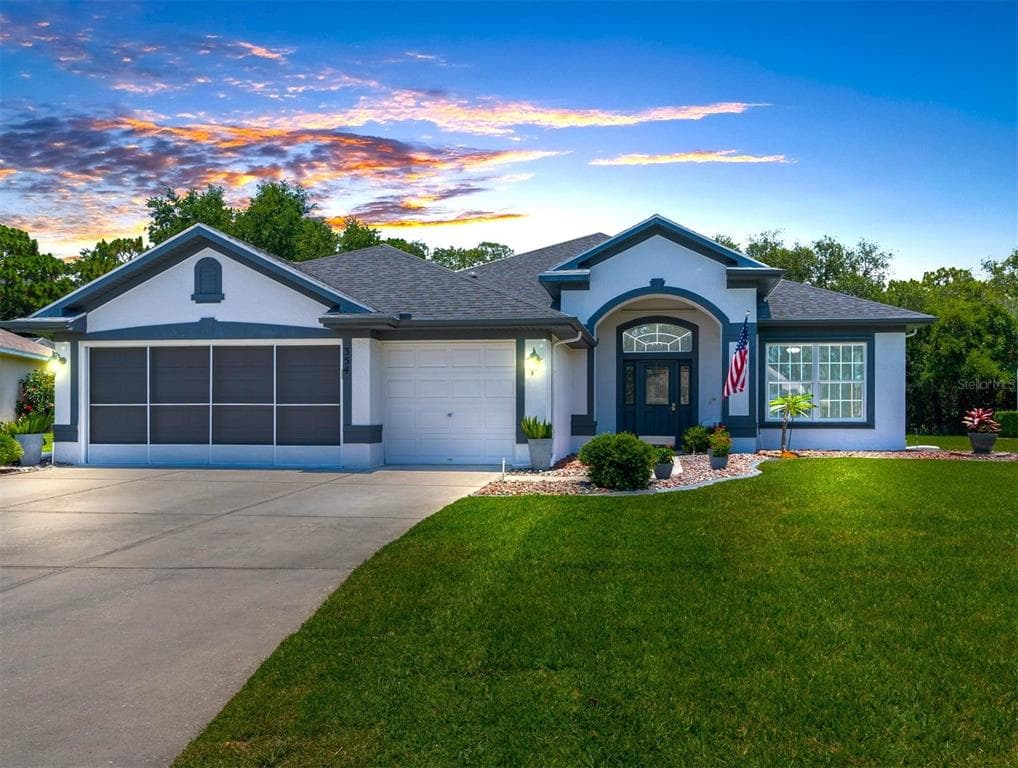 354 KELTNER COURT SPRING HILL, FL 34609