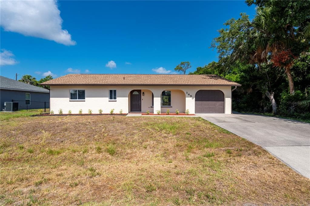 1493 EAGLE STREET PORT CHARLOTTE, FL 33952