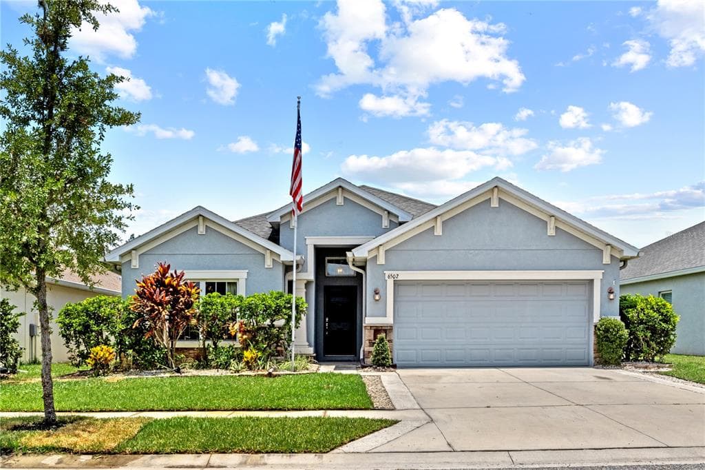 6502 BRADFORD HILL COURT WESLEY CHAPEL, FL 33545