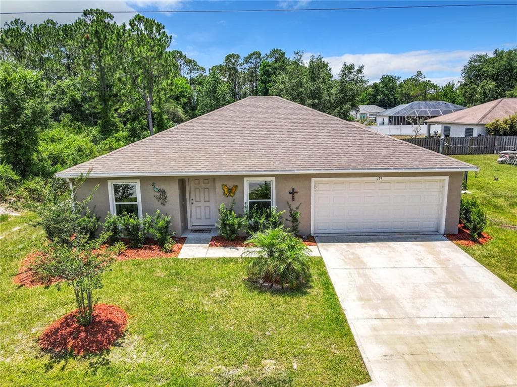 159 PERSIMMON DRIVE PALM COAST, FL 32164