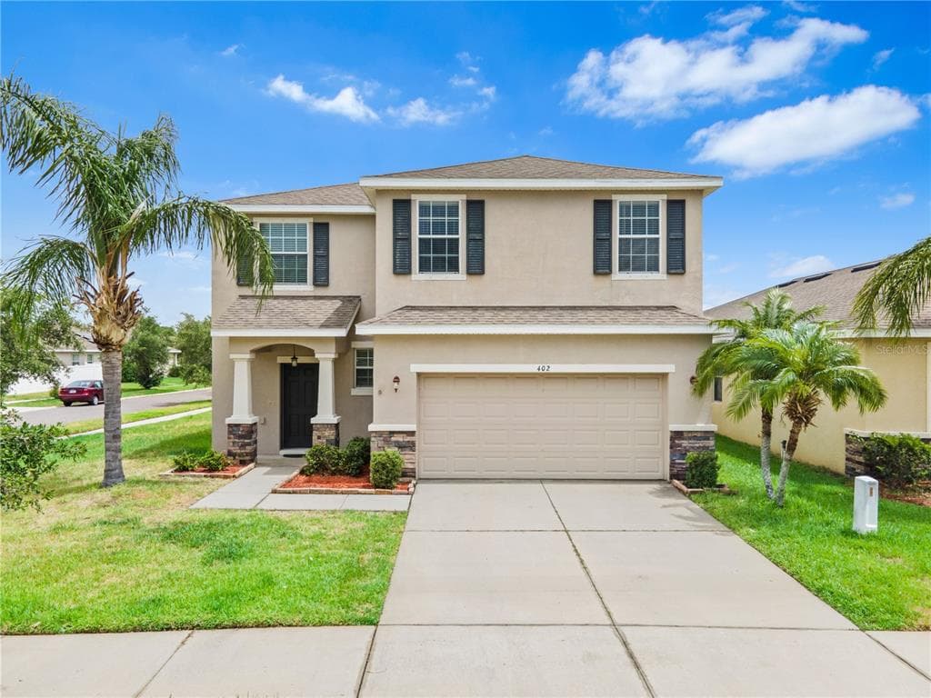 402 BRITTON SHORES COURT RUSKIN, FL 33570