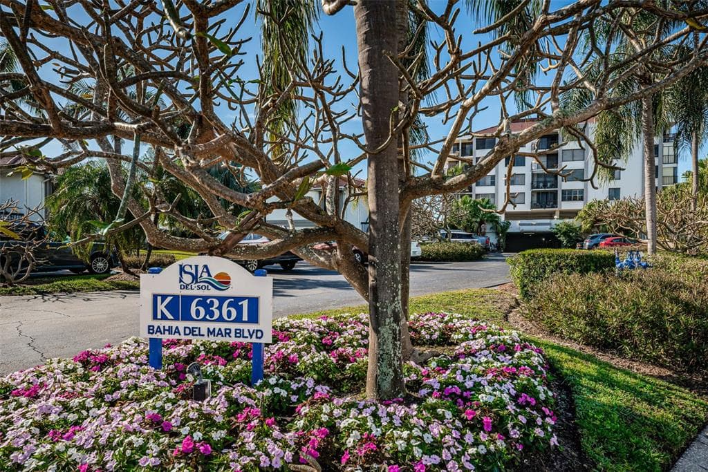 6361 BAHIA DEL MAR BOULEVARD UNIT 503 ST PETERSBURG, FL 33715