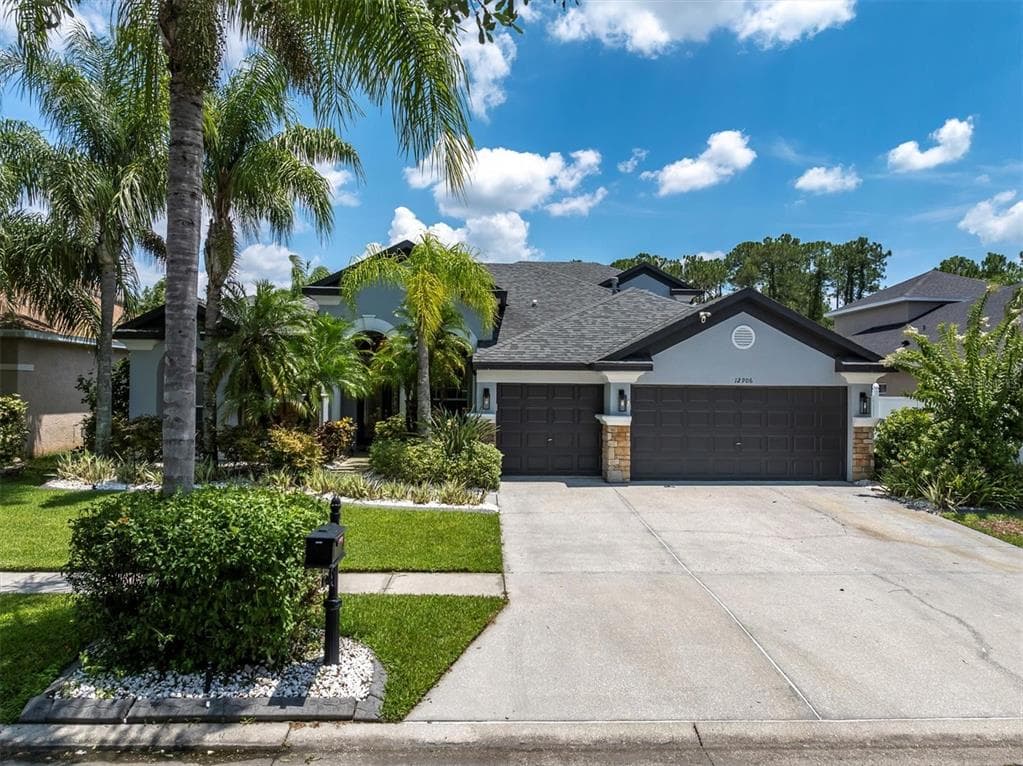 12906 CASTLEMAINE DRIVE TAMPA, FL 33626