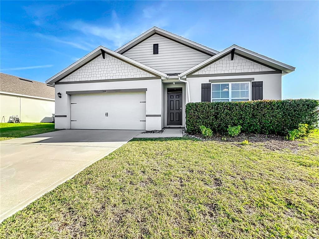 106 ST THOMAS DRIVE MULBERRY, FL 33860