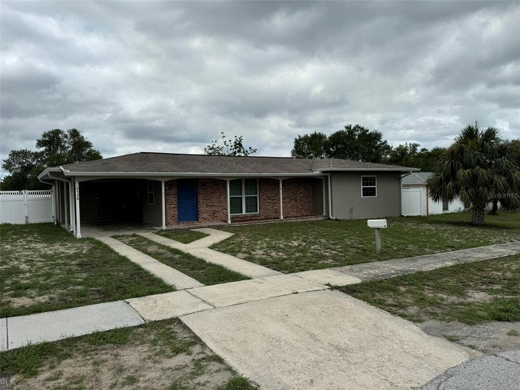 6528 SPRINGHILL DRIVE SPRING HILL, FL 34606