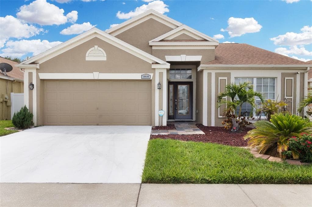 10404 HALLMARK BOULEVARD RIVERVIEW, FL 33578