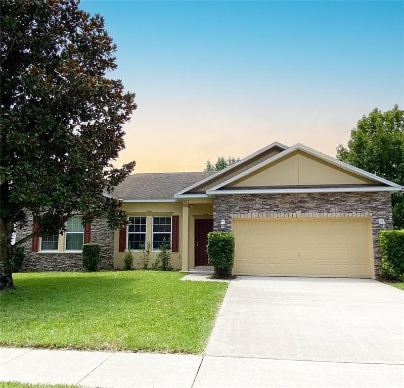 537 WAX PALM LANE CHULUOTA, FL 32766