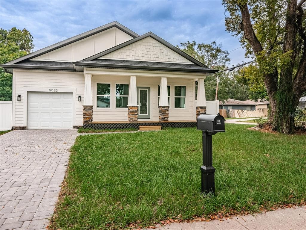 8022 N 13TH STREET TAMPA, FL 33604