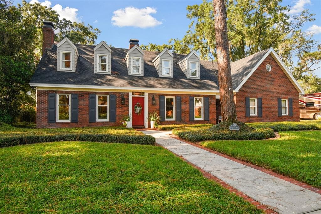 807 BEN LOMOND DRIVE TEMPLE TERRACE, FL 33617