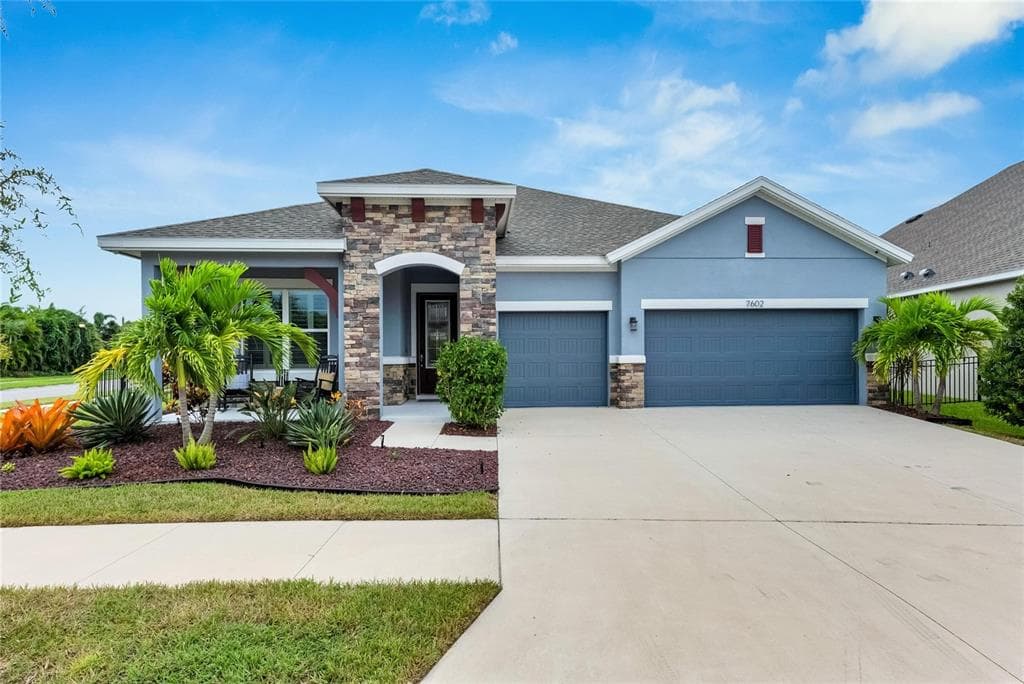 7602 PARADISO DRIVE APOLLO BEACH, FL 33572
