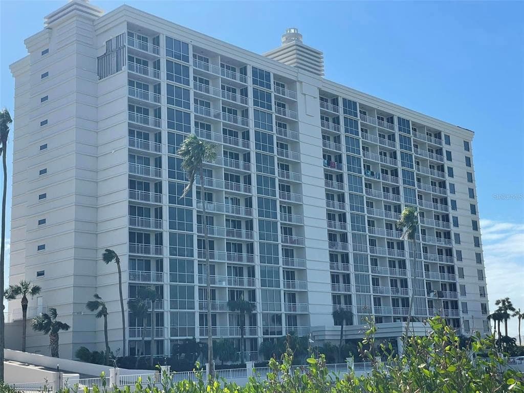 100 PIERCE STREET UNIT 707 CLEARWATER, FL 33756