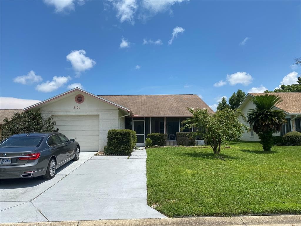 8101 CASUARINA DRIVE PORT RICHEY, FL 34668