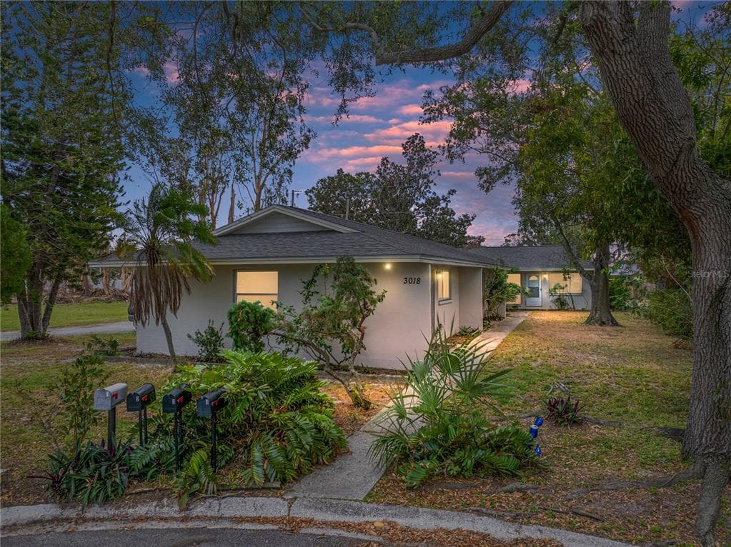 3018 35TH AVENUE N ST PETERSBURG, FL 33713