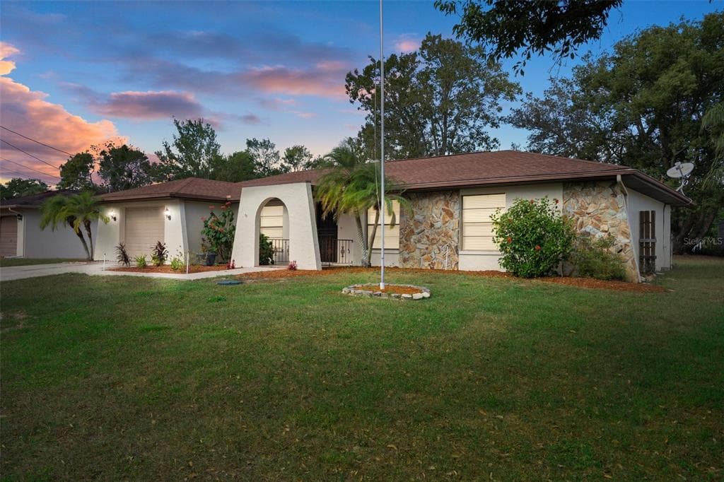 10181 GAMEWELL STREET SPRING HILL, FL 34608