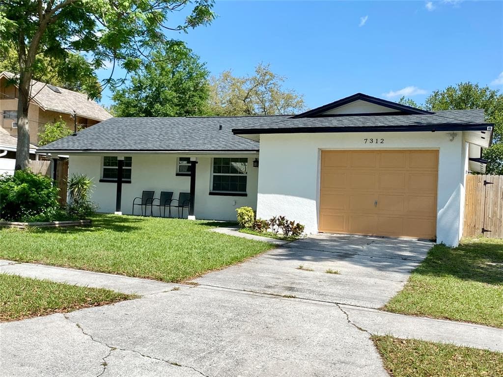 7312 PONDEROSA DRIVE TAMPA, FL 33637