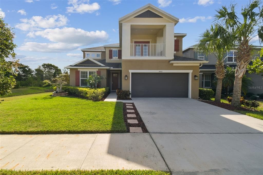 8002 MARBELLA CREEK AVENUE TAMPA, FL 33625