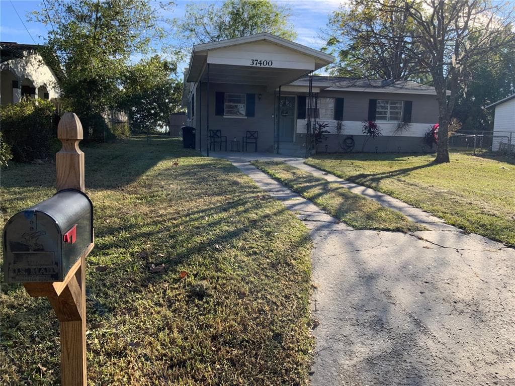 37400 VISTA DRIVE DADE CITY, FL 33523