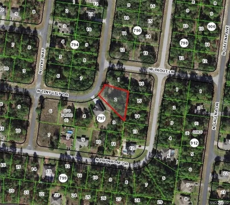 7991 N TINY LILY DRIVE CITRUS SPRINGS, FL 34434