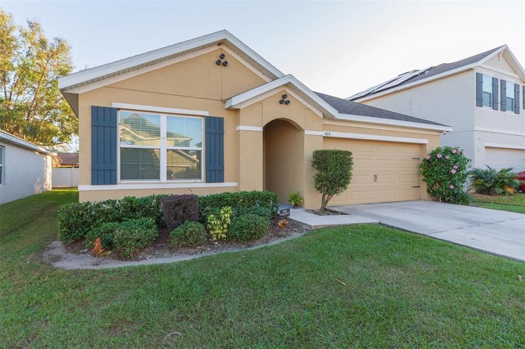 604 DIAMOND RIDGE ROAD SEFFNER, FL 33584