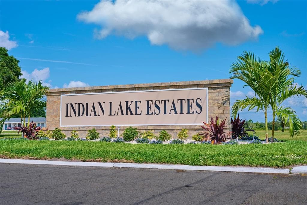 4370 INDIAN LAKE DRIVE INDIAN LAKE ESTATES, FL 33855