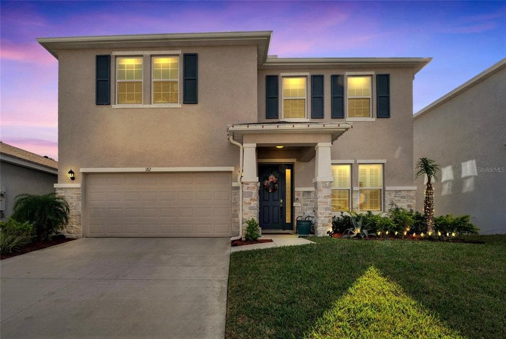 182 MANGROVE MANOR DRIVE APOLLO BEACH, FL 33572