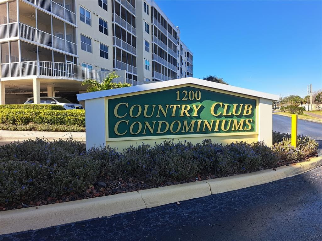 1200 COUNTRY CLUB DRIVE UNIT 1103