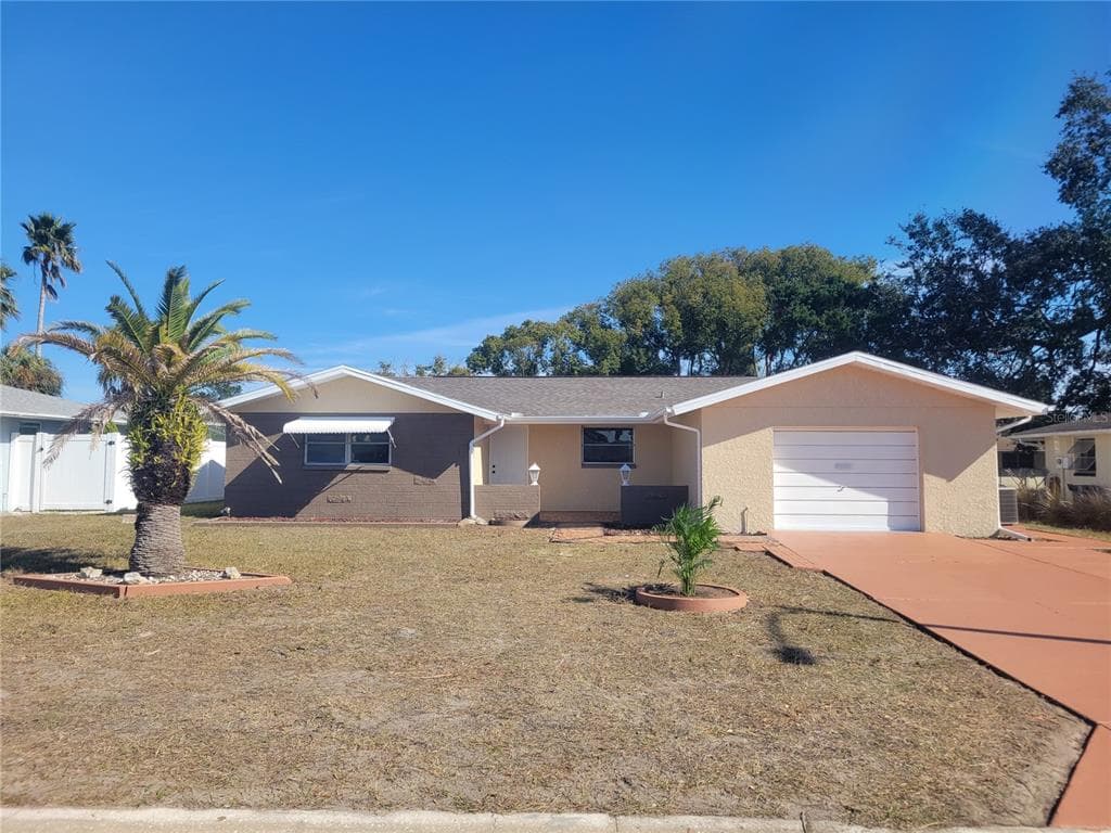 10202 OAK HILL DRIVE PORT RICHEY, FL 34668