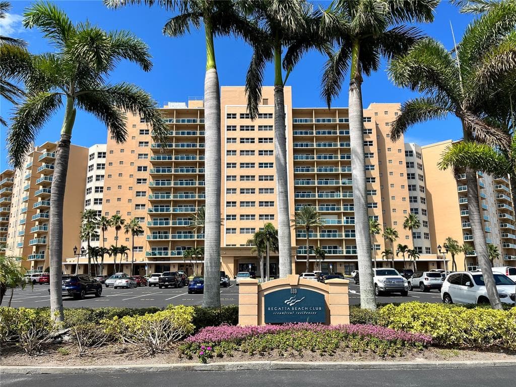 880 MANDALAY AVENUE UNIT C408 CLEARWATER BEACH, FL 33767
