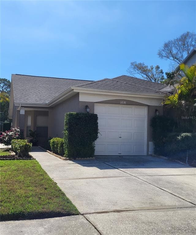 11638 HIDDEN HOLLOW CIRCLE TAMPA, FL 33635