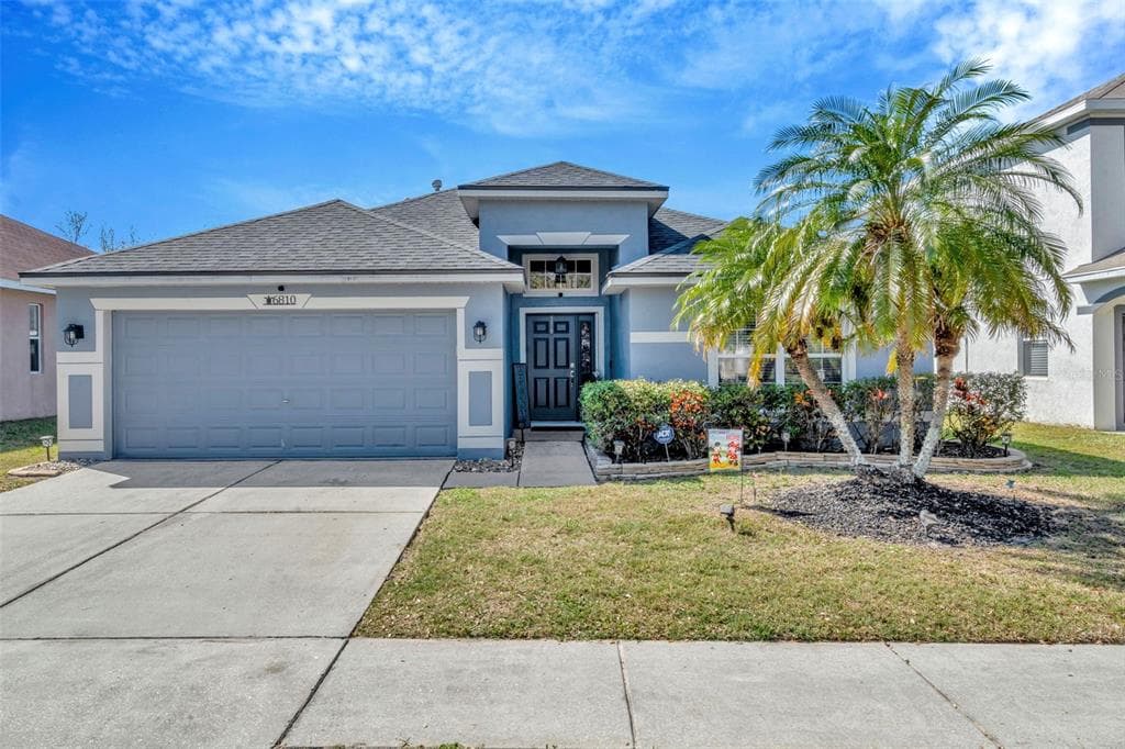 6810 GUILFORD CREST DRIVE APOLLO BEACH, FL 33572