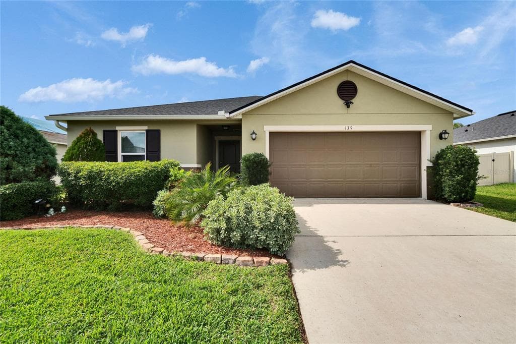 139 SUNFISH DRIVE WINTER HAVEN, FL 33881