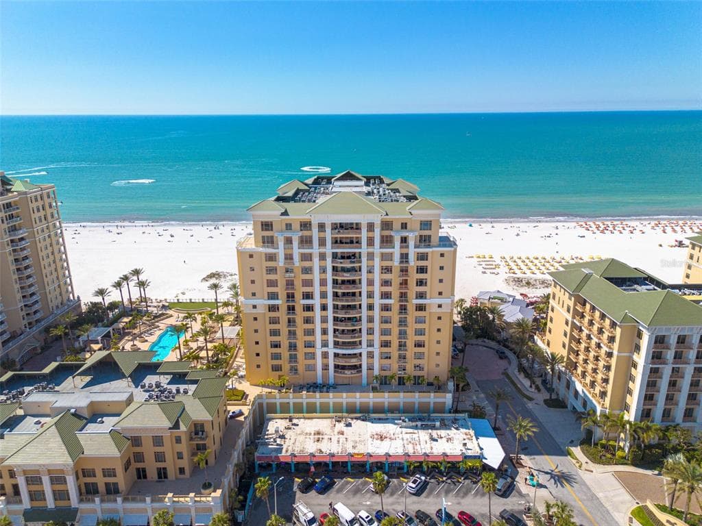 11 BAYMONT STREET UNIT 1403 CLEARWATER BEACH, FL 33767
