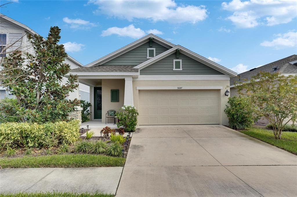 5647 DEL CORONADO DRIVE APOLLO BEACH, FL 33572