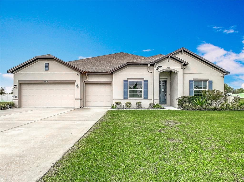 9820 MONAGHAN STREET THONOTOSASSA, FL 33592