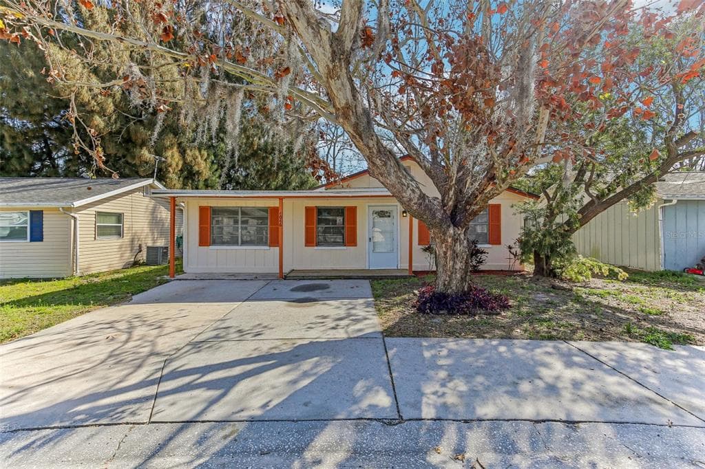4046 LAS VEGAS DRIVE NEW PORT RICHEY, FL 34653