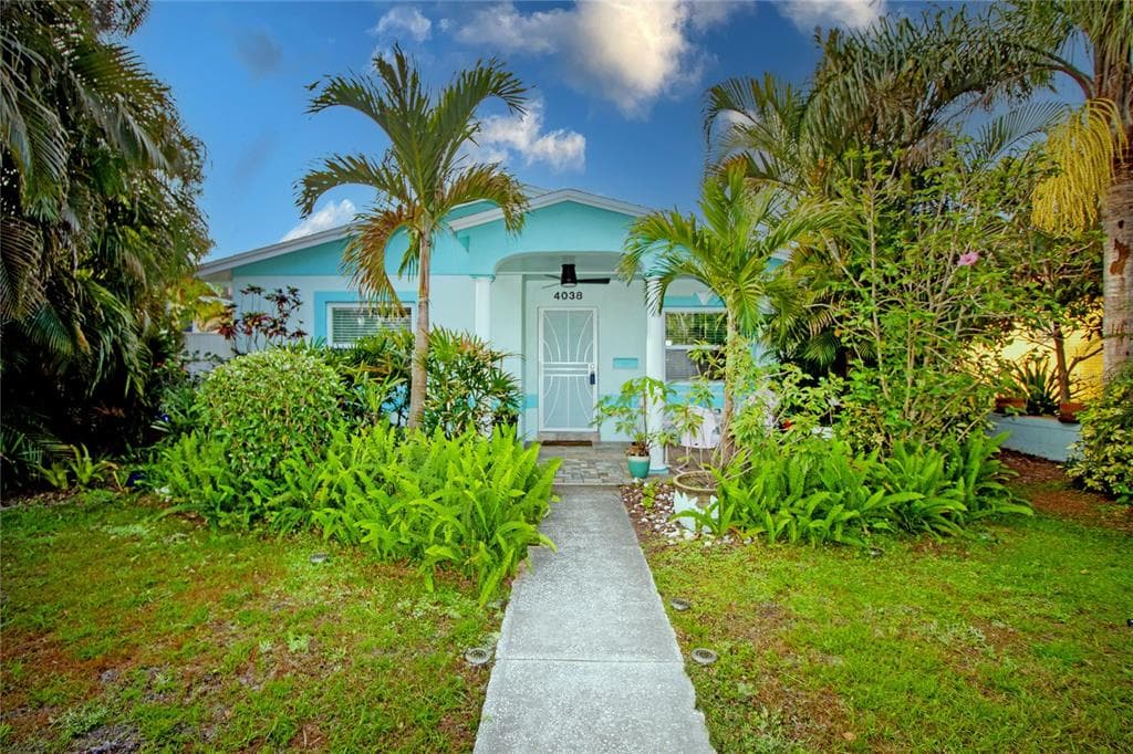 4038 2ND AVENUE N ST PETERSBURG, FL 33713
