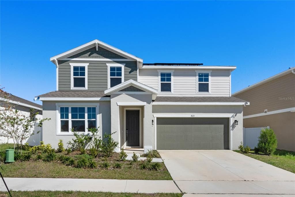 823 FOLKLORE LANE HAINES CITY, FL 33844