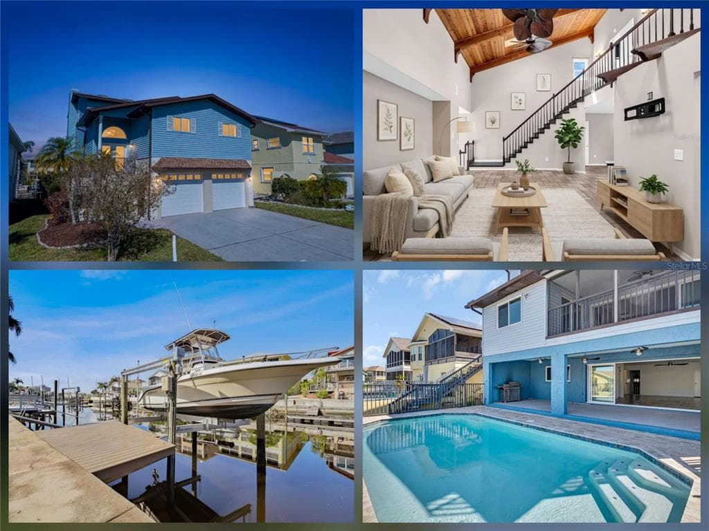 6241 BAYSIDE DRIVE NEW PORT RICHEY, FL 34652