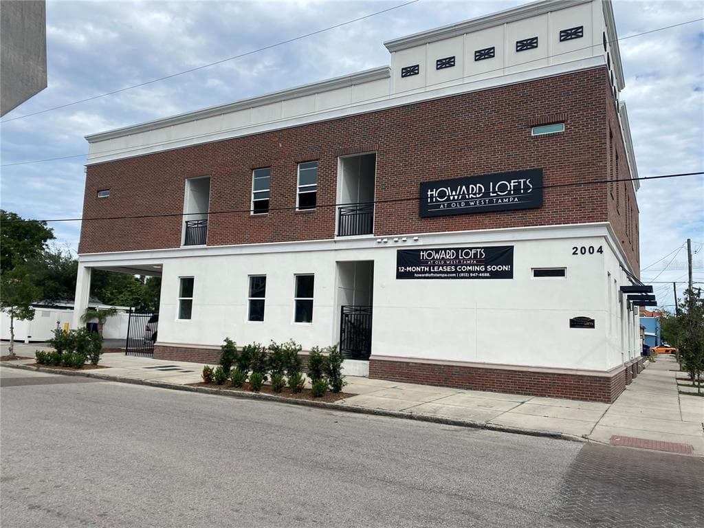 2004 N HOWARD AVENUE UNIT 103 TAMPA, FL 33607